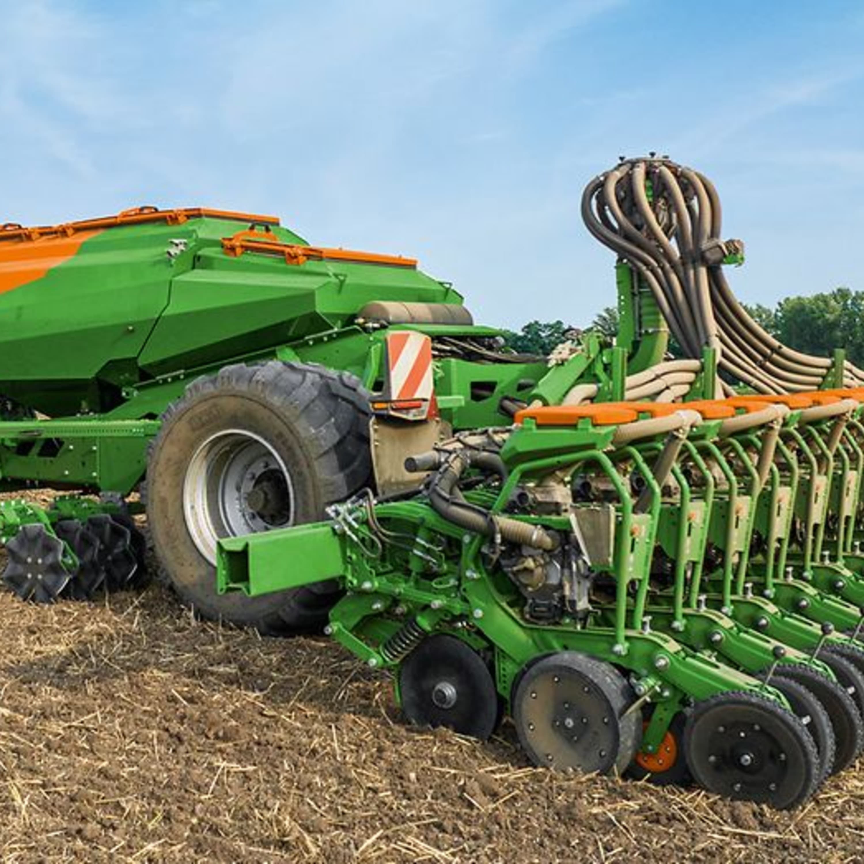 Precea perfektioniert: 30 % Düngereinsparung mit AMAZONE Innovationen